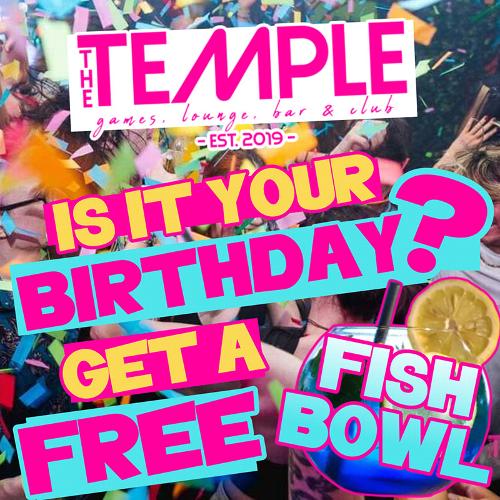 Fish bowl offer