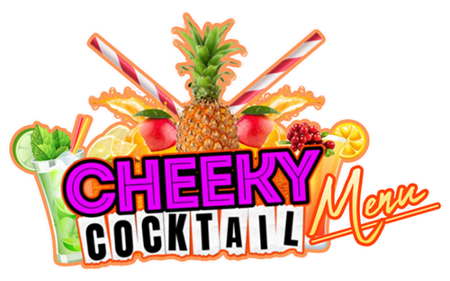 checky cocktail menu logo