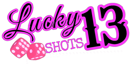 lucky shots 13 logo